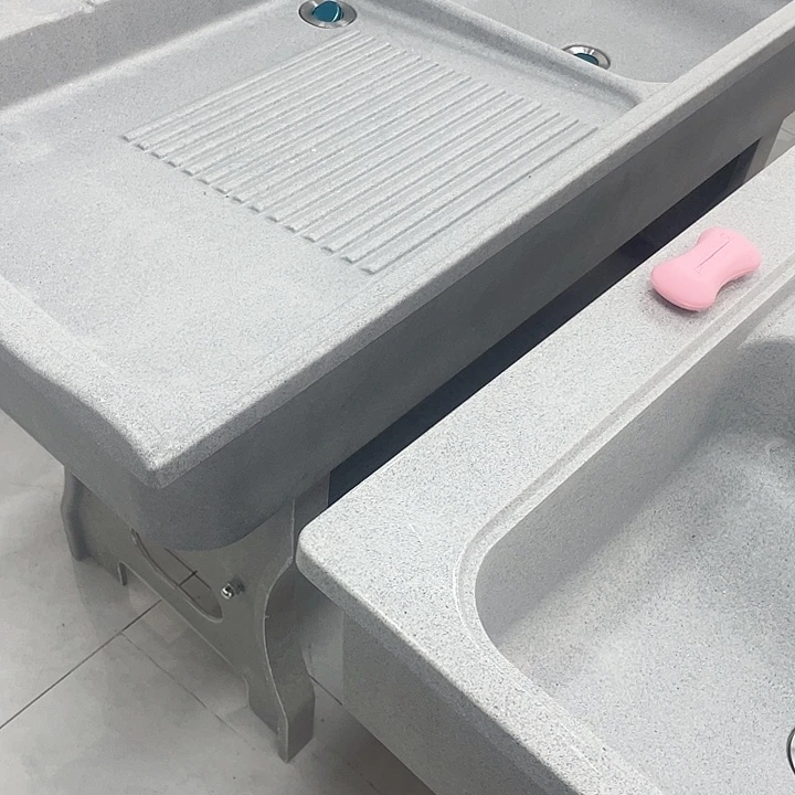艾***嬅石英石花边120*58*80灰