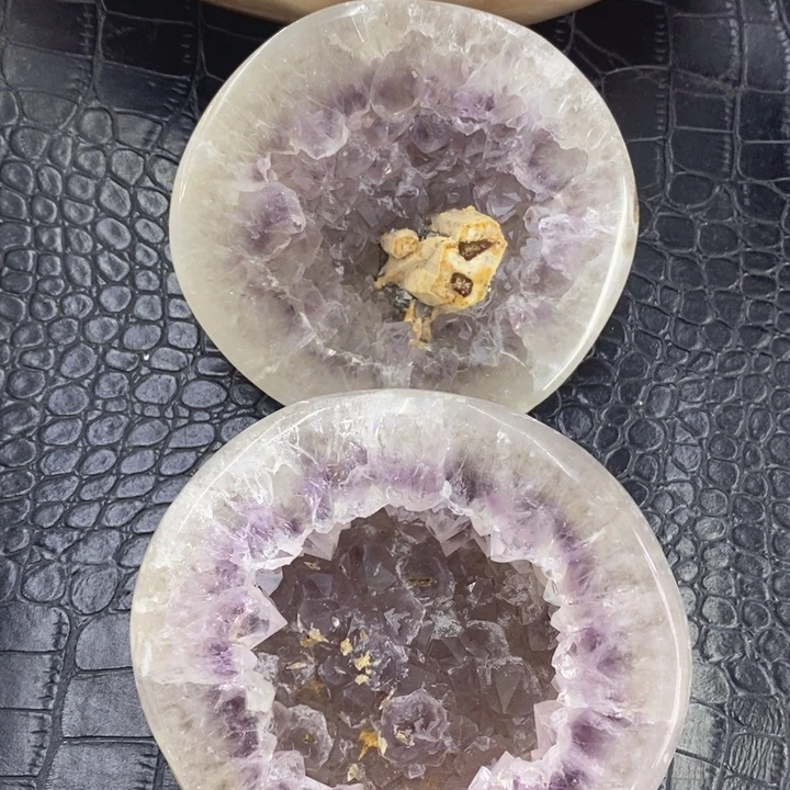 未镶嵌珠宝半成品紫晶