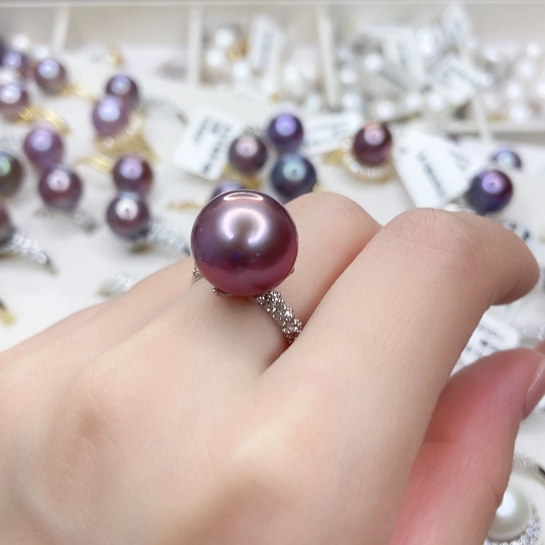 淡水珍珠颈饰未镶嵌