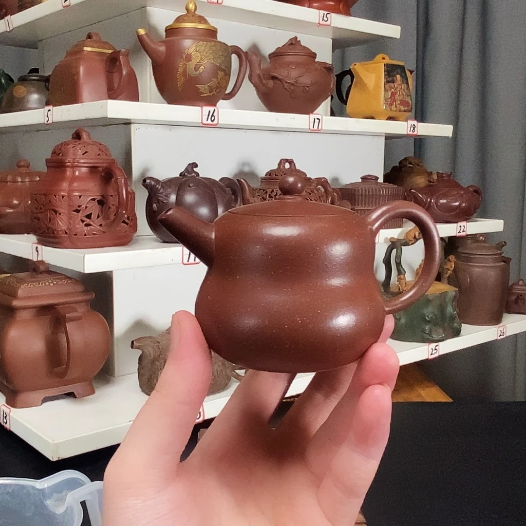 紫砂茶壶原矿紫砂