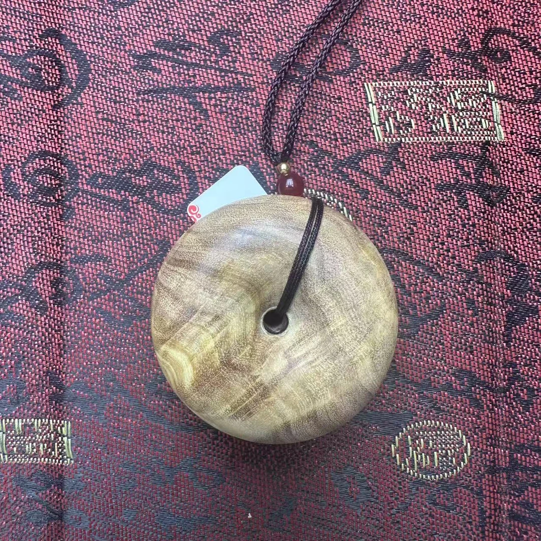 （开总文玩）天然沉香木串210