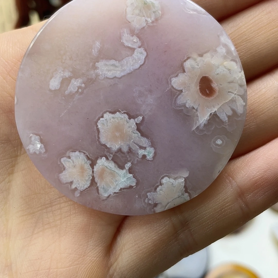 玛瑙/玉髓未镶嵌珠宝半成品