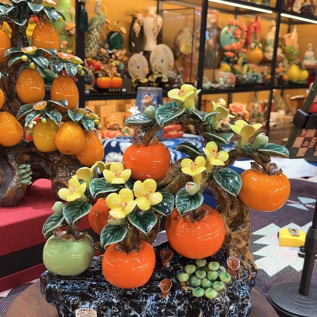 陶瓷事事如意精品35厘米长度