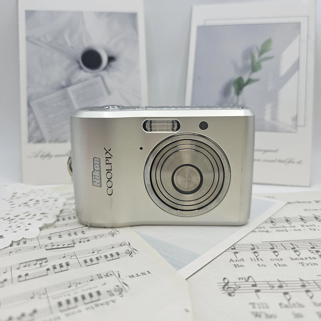 9新 Nikon/尼康 尼康l16福利机 复古 清透冷白 性价比高