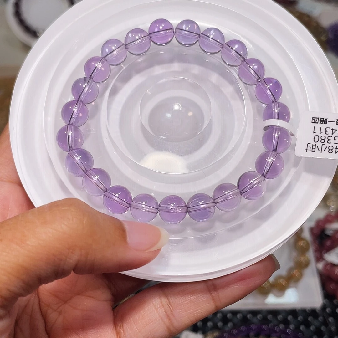 手串未镶嵌发晶已实名玻利维亚8m