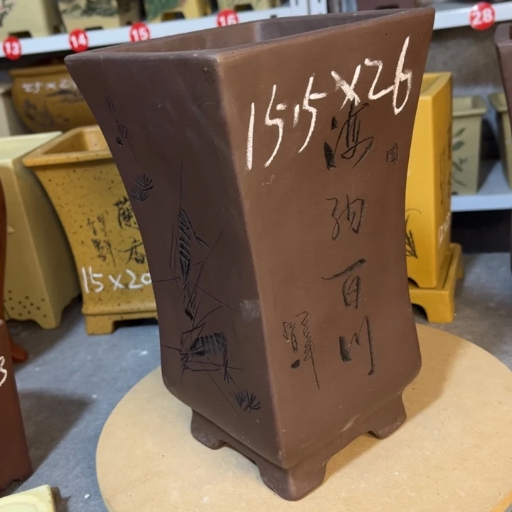 花盆紫砂紫砂花盆