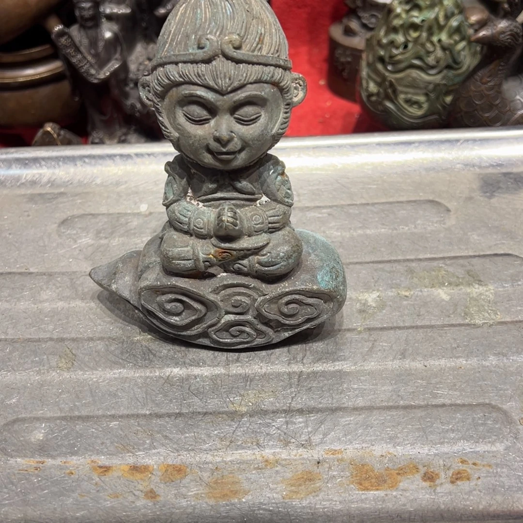 黄铜摆件，文房摆件