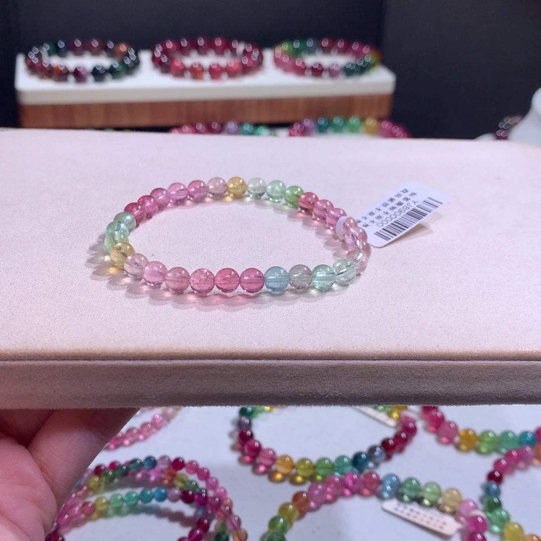 未镶嵌手链碧玺碧玺