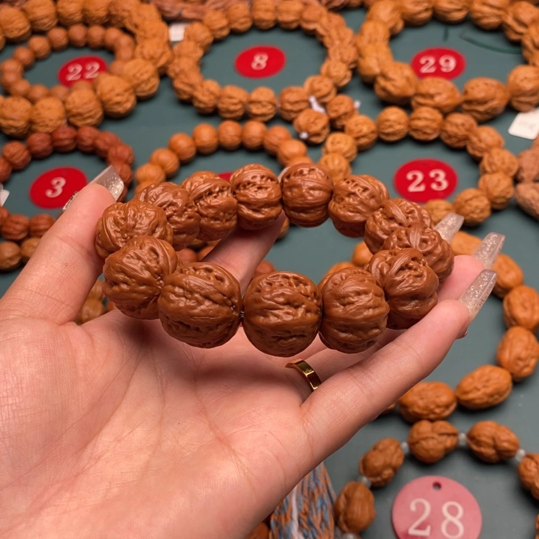 文玩核桃手串霸王龙粗筋