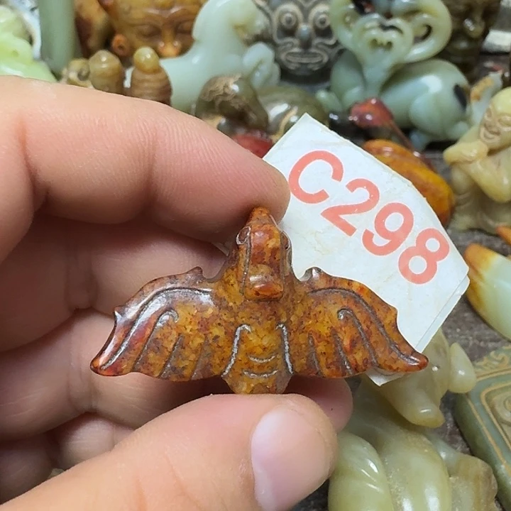 润***水和田玉未镶嵌颈饰