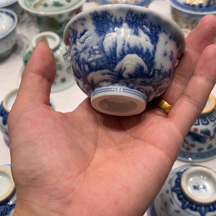 景德镇高温陶瓷杯子