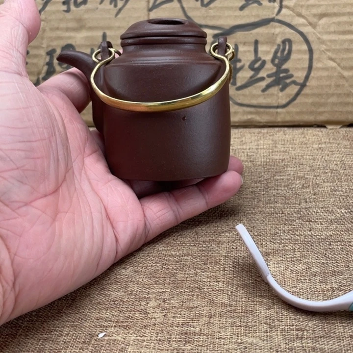 摆件紫砂才是最好的了