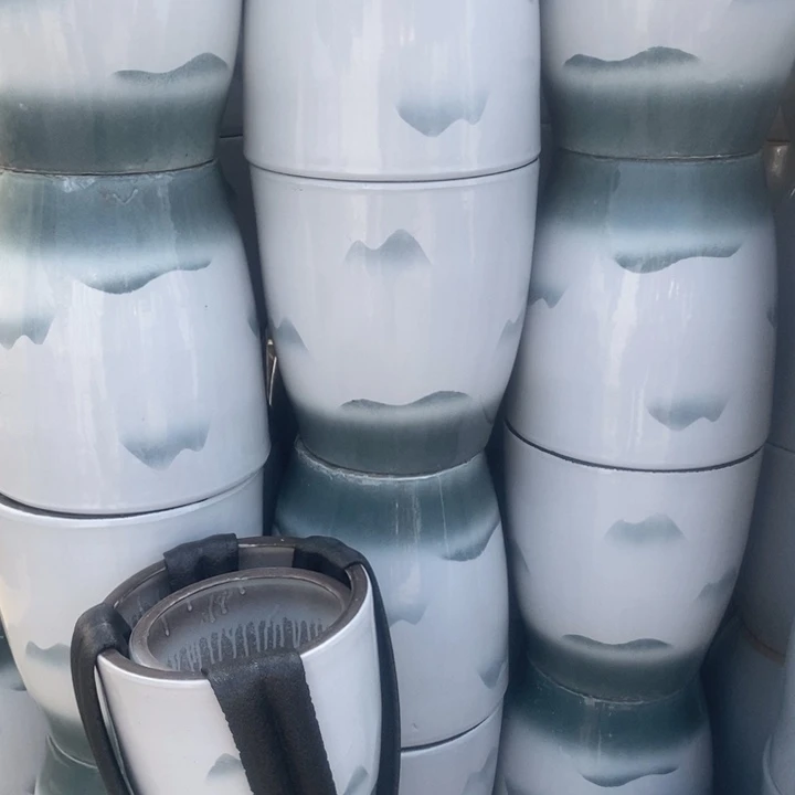 低腰白山水特大号口39/43