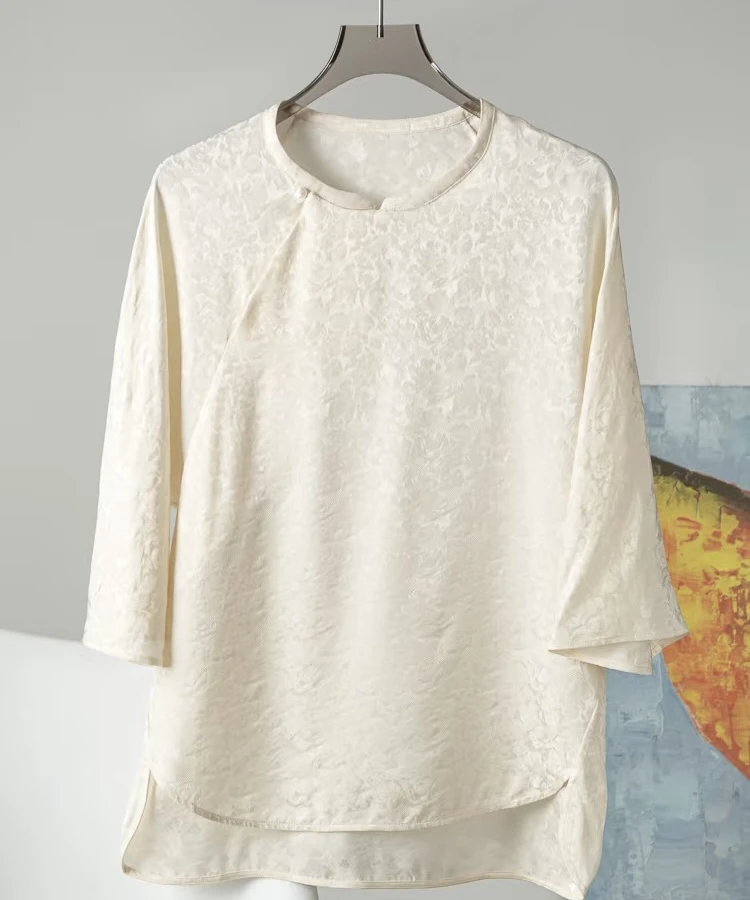 古着真丝连衣裙衬衫半裙（直播专用）