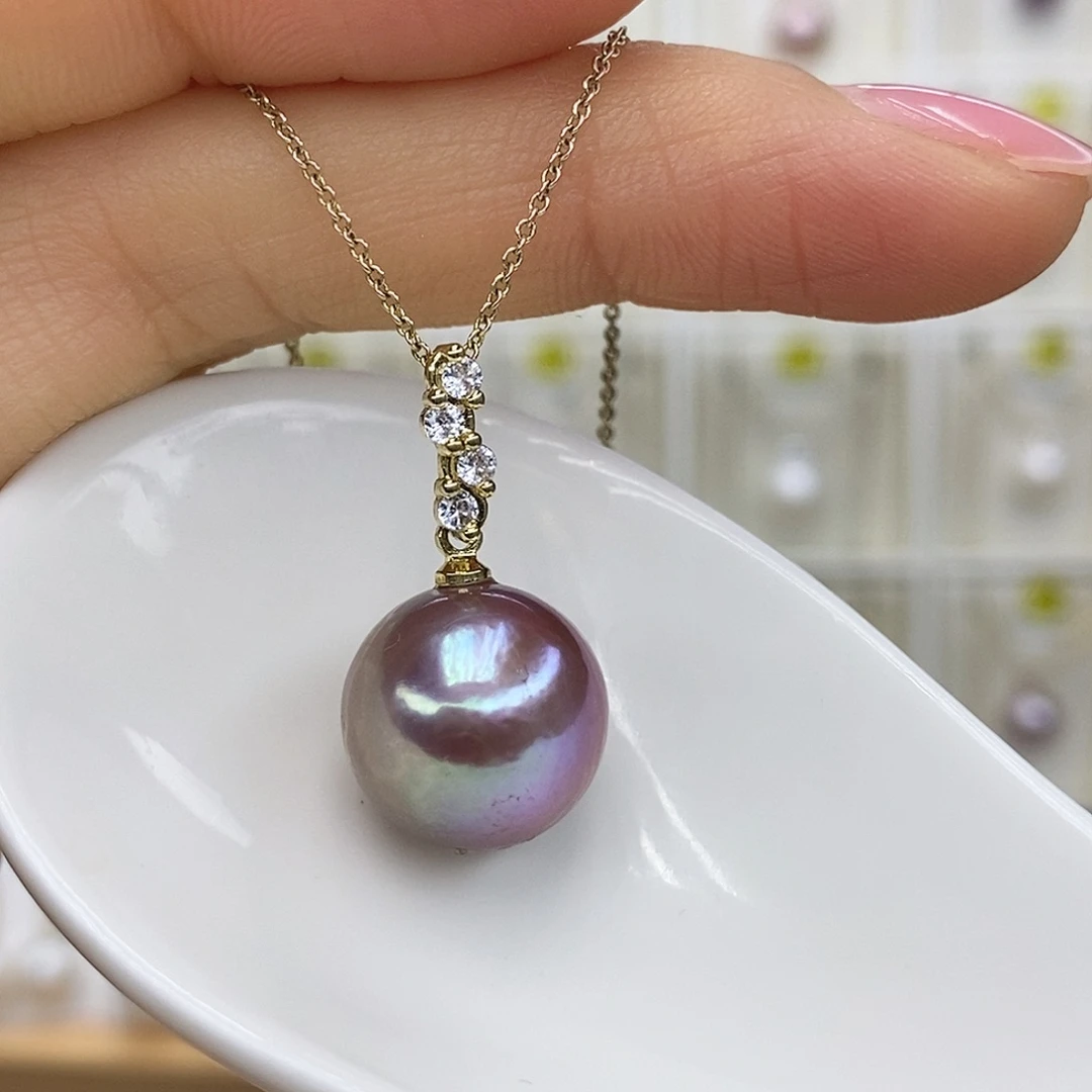 吊坠(赠链)未镶嵌淡水珍珠