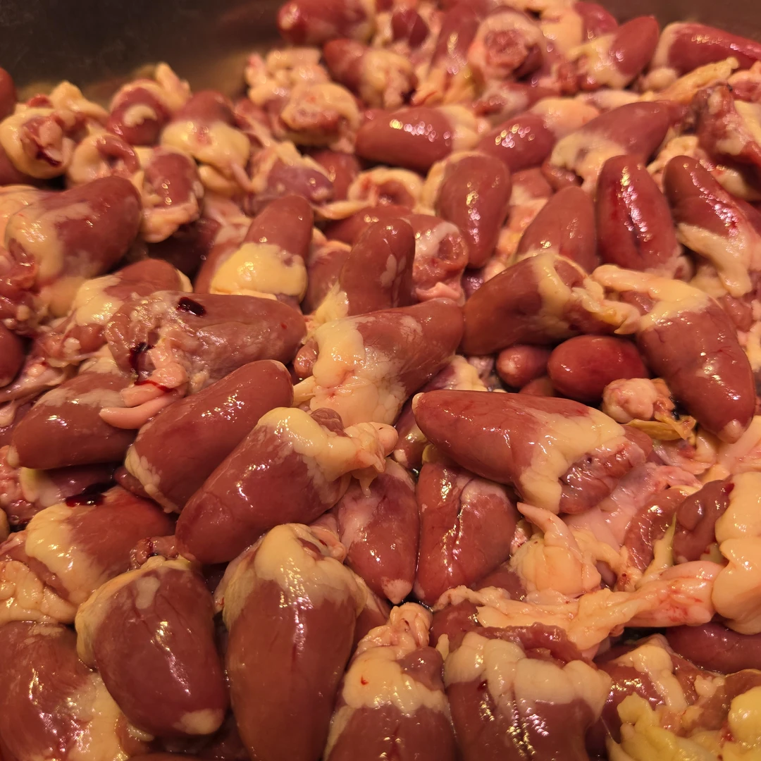 百惠优选精品鸡心1斤