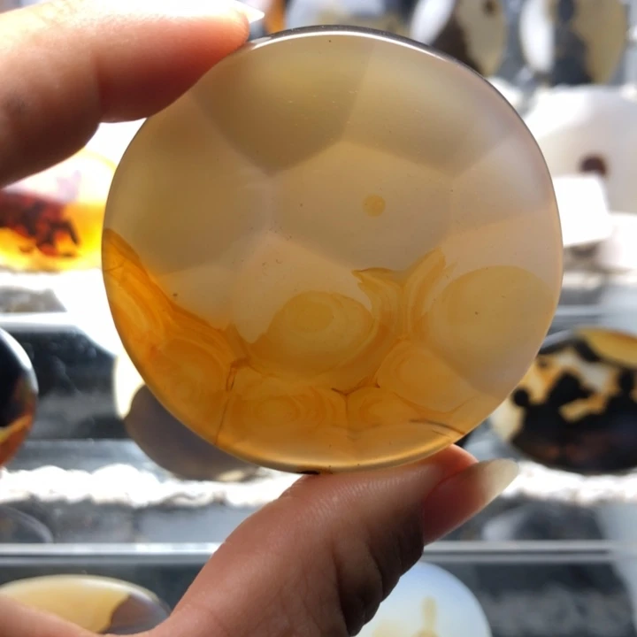 合金玛瑙/玉髓珠宝奇石9