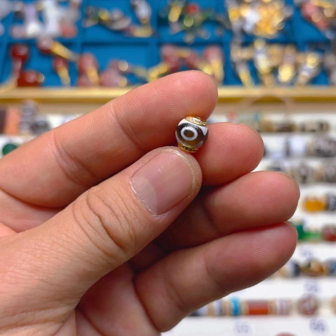 玛瑙/玉髓未镶嵌隔珠