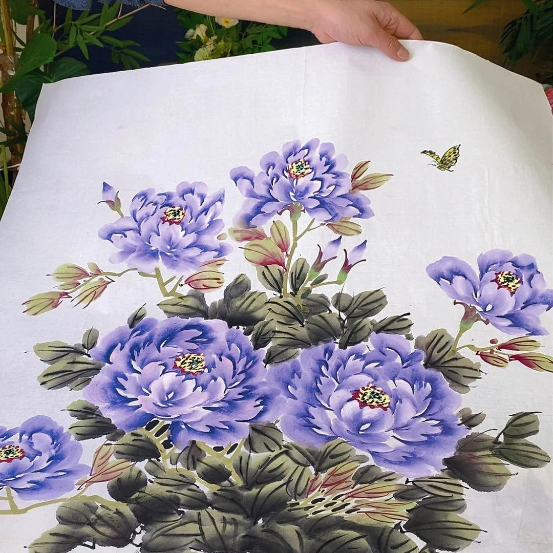 国画桃****酒国画牡丹花展等大型艺术展览