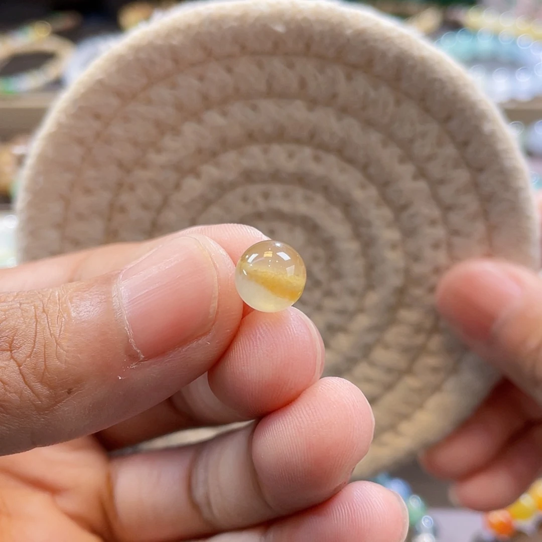 【闪购商品】颈饰未镶嵌翡翠卡8.7冰黄
