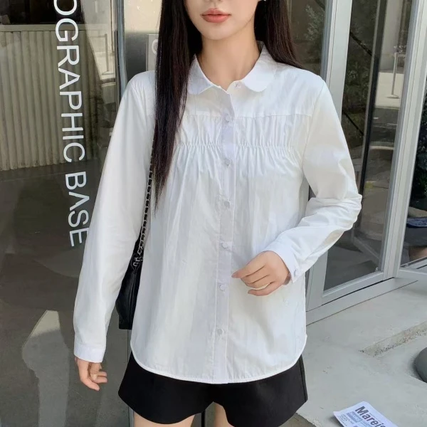 秋冬上新~时尚经典休闲加绒设计款衬衫 S02316