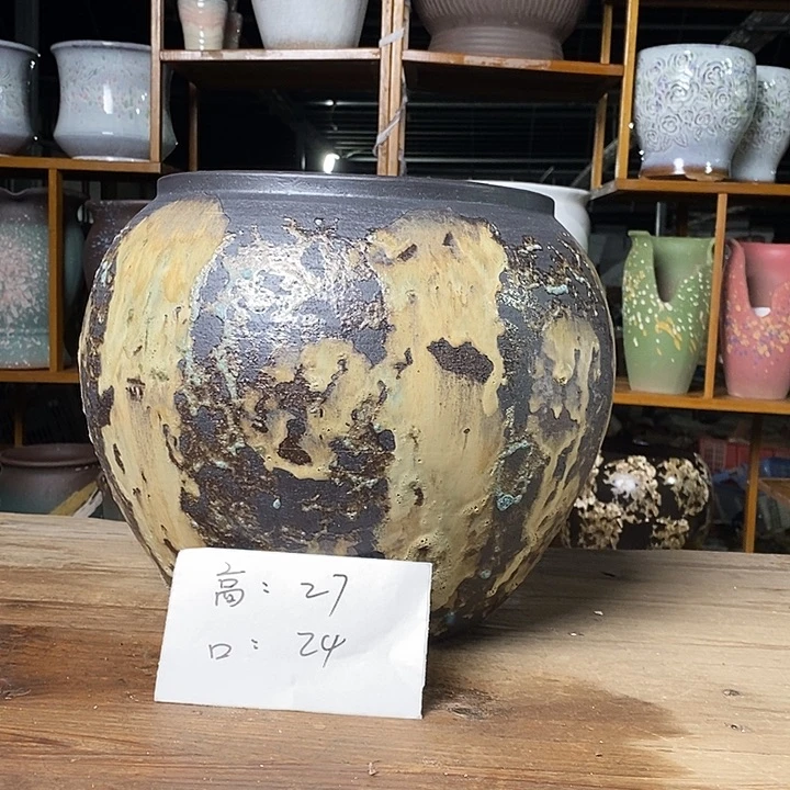 紫砂花盆啦啦啦啦啦