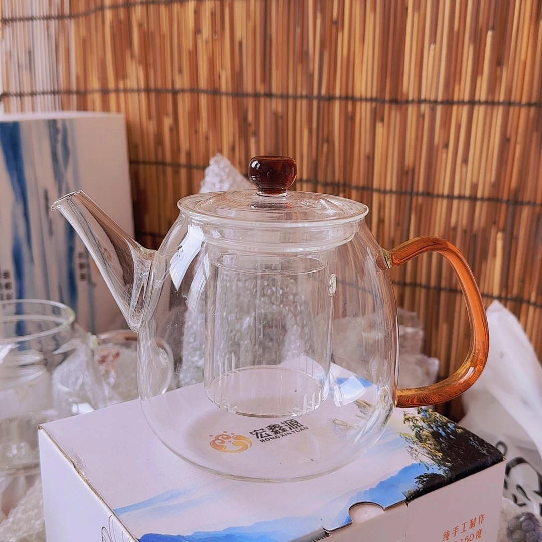 高硼硅玻璃茶水分离H813全玻璃