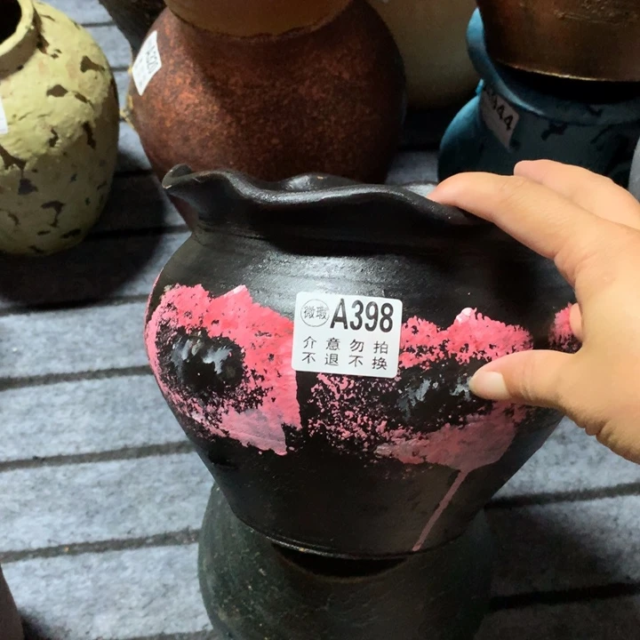 【闪购商品】398瑕疵花边高15口18