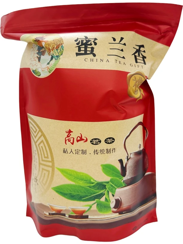 凤凰单丛蜜兰香粗枝老叶