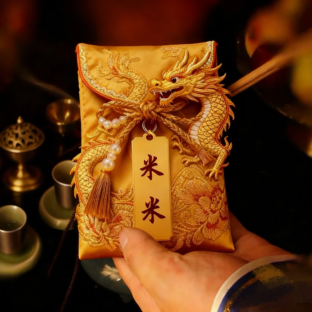 3号 米米 2026年 不够花[推荐]聚米 偏偏爱上你 生肖贴纸福卡礼物