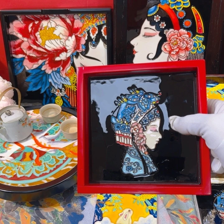 陶瓷瓷板画艺术作品
