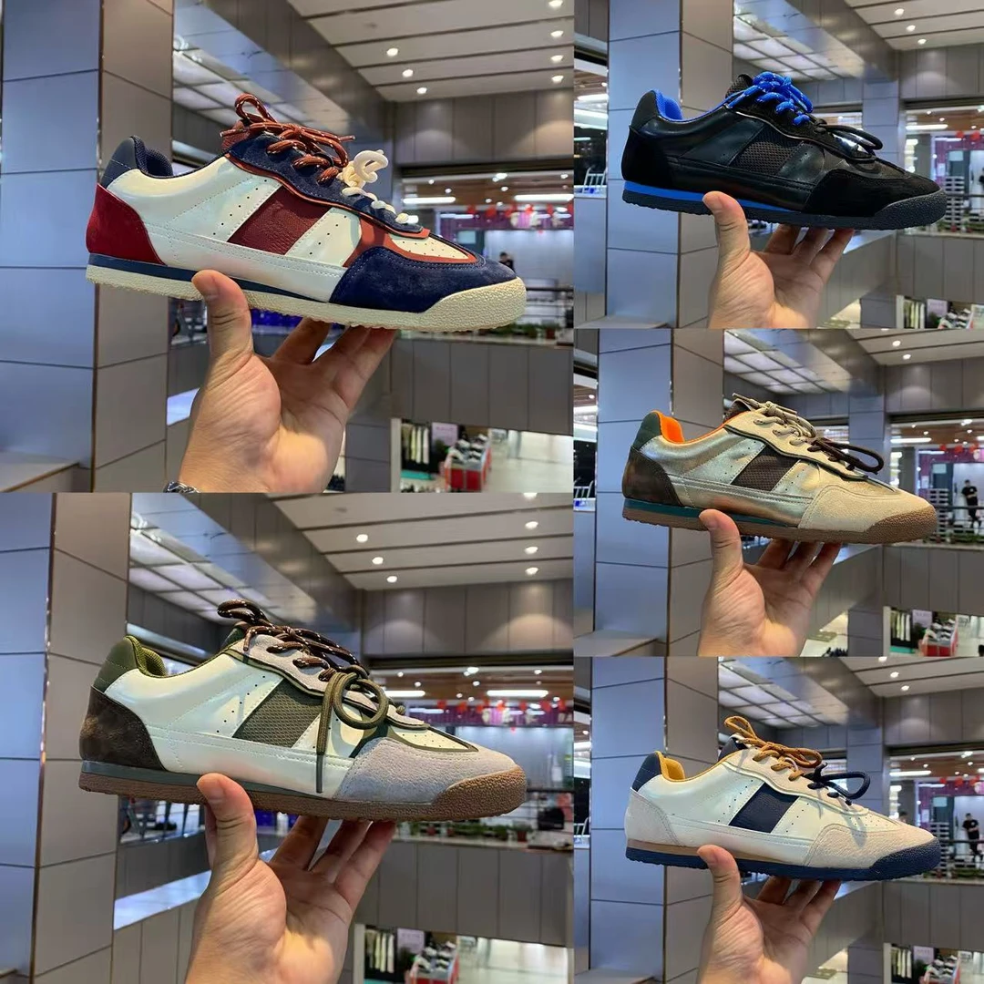 2025秋季新款时尚软底舒适轻便百搭潮流运动个性休闲男鞋（标准码）