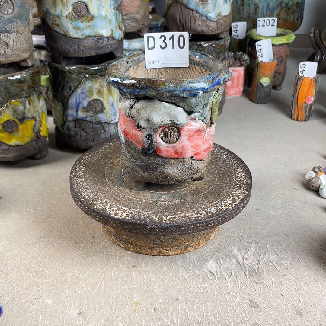油画山石 孤品 内口7 .5百搭