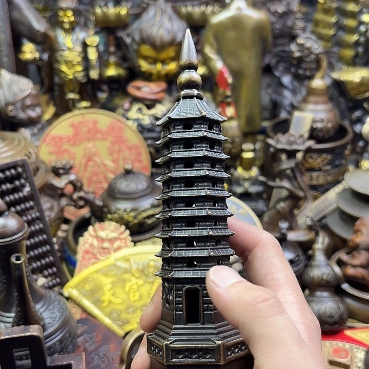 三木精品铜器摆件