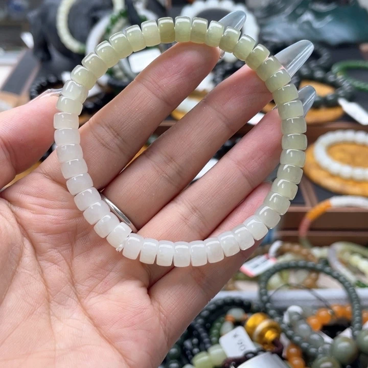 未镶嵌手链和田玉