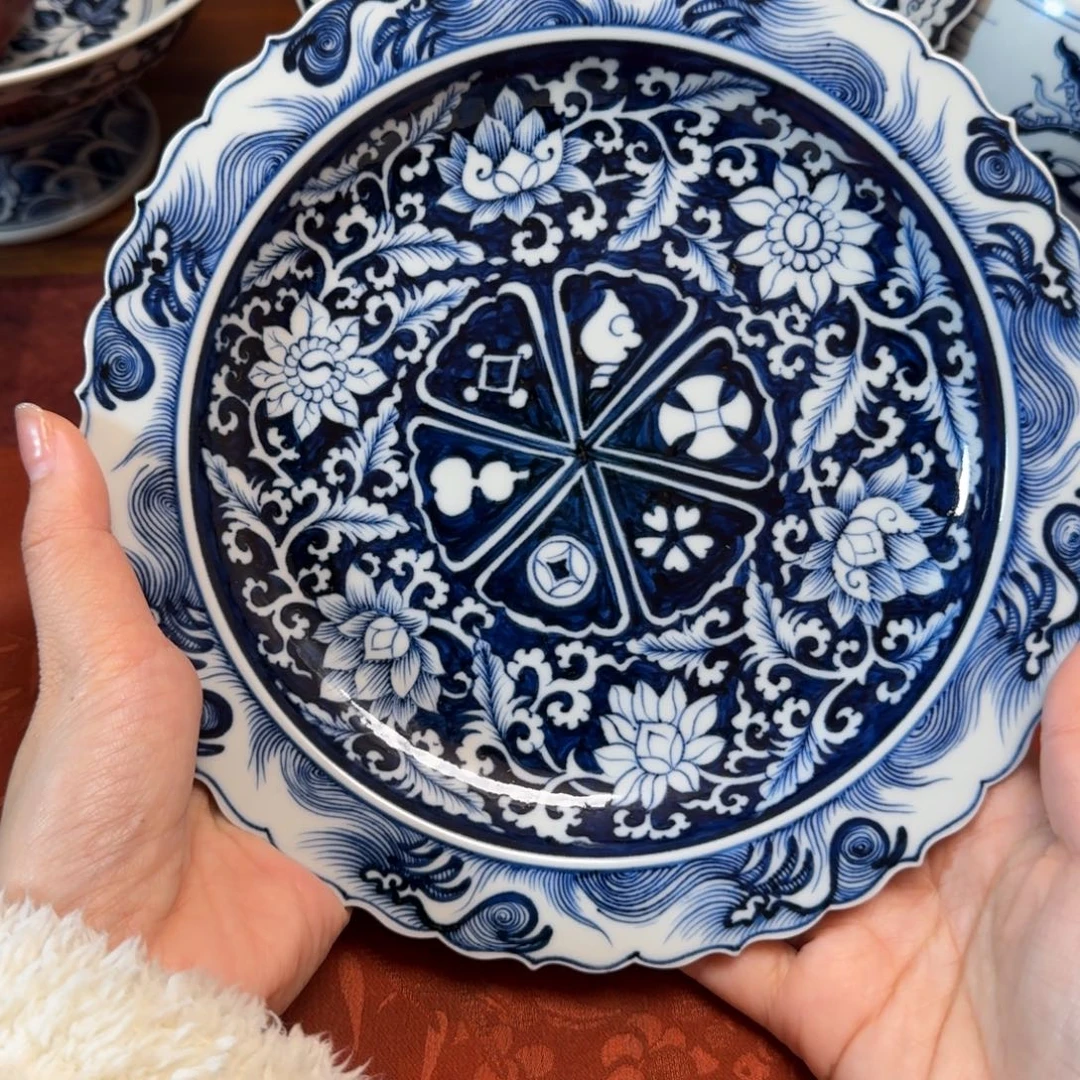 摆件陶手工手绘景德镇陶瓷