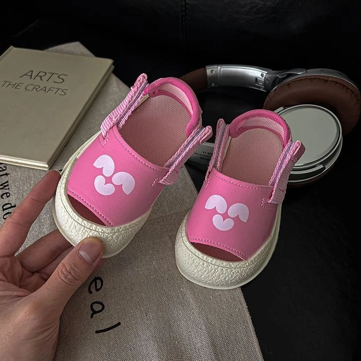宝宝凉鞋2025洋气大童园夏款透气皮鞋婴儿新中式夏天鞋潮款学步鞋