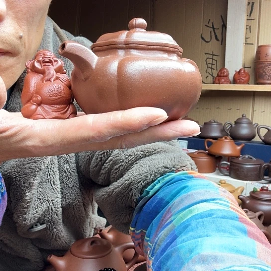 茶壶紫砂华****司宜兴紫砂原矿降坡泥