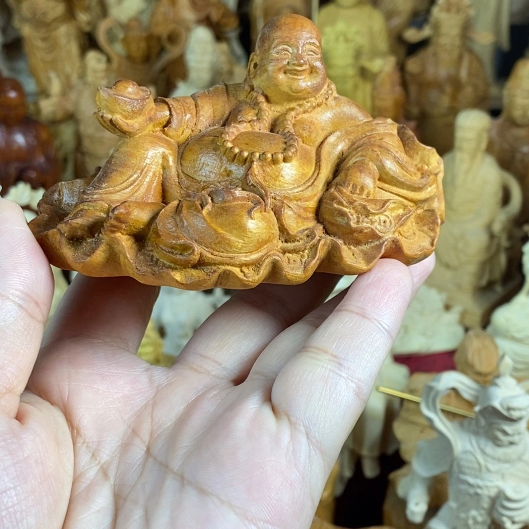 木黄金檀10/5荷叶弥勒