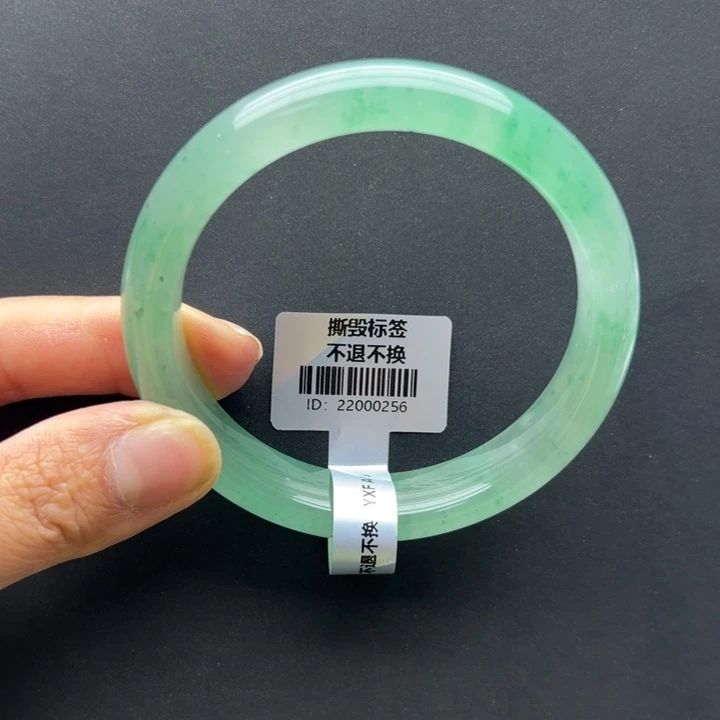 石英质玉未镶嵌手镯+玲玲60