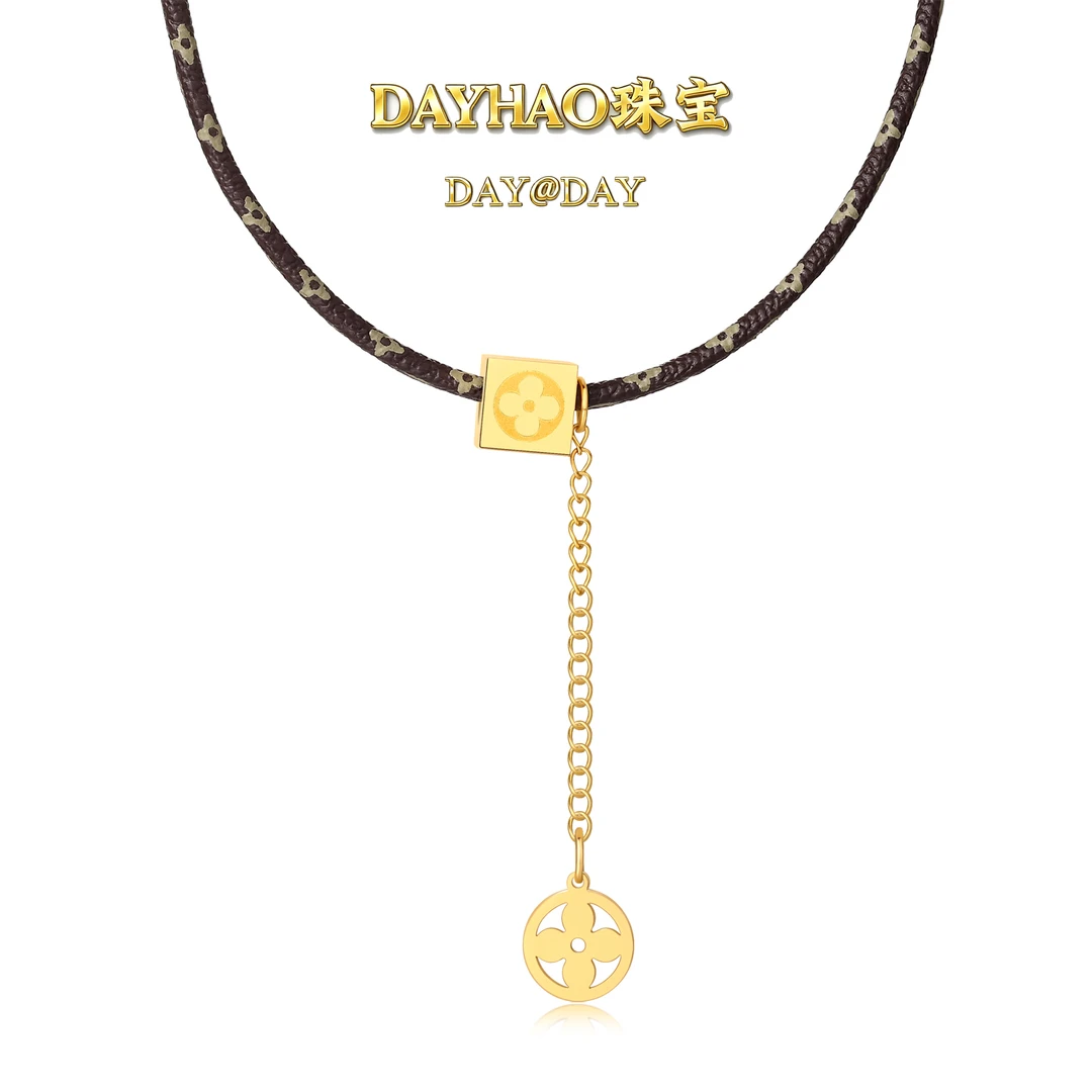 DAYHAO  轻奢项链567