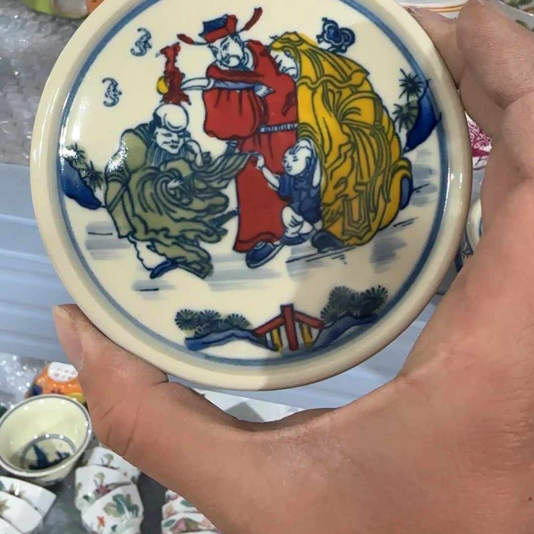 瓷片瓷器等艺术家都以精湛艺术