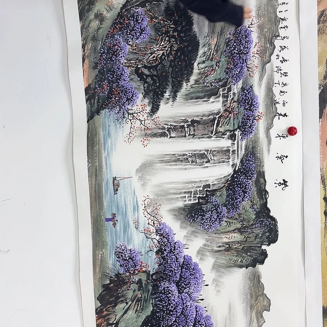 国画小姐姐放漏中…