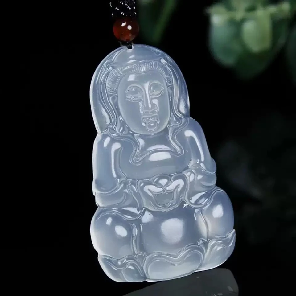 中国风设计款观音吊坠-FB0108Y