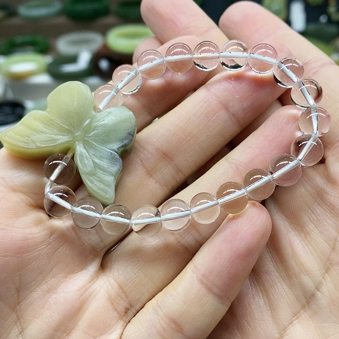 【闪购商品】未镶嵌岫玉手链