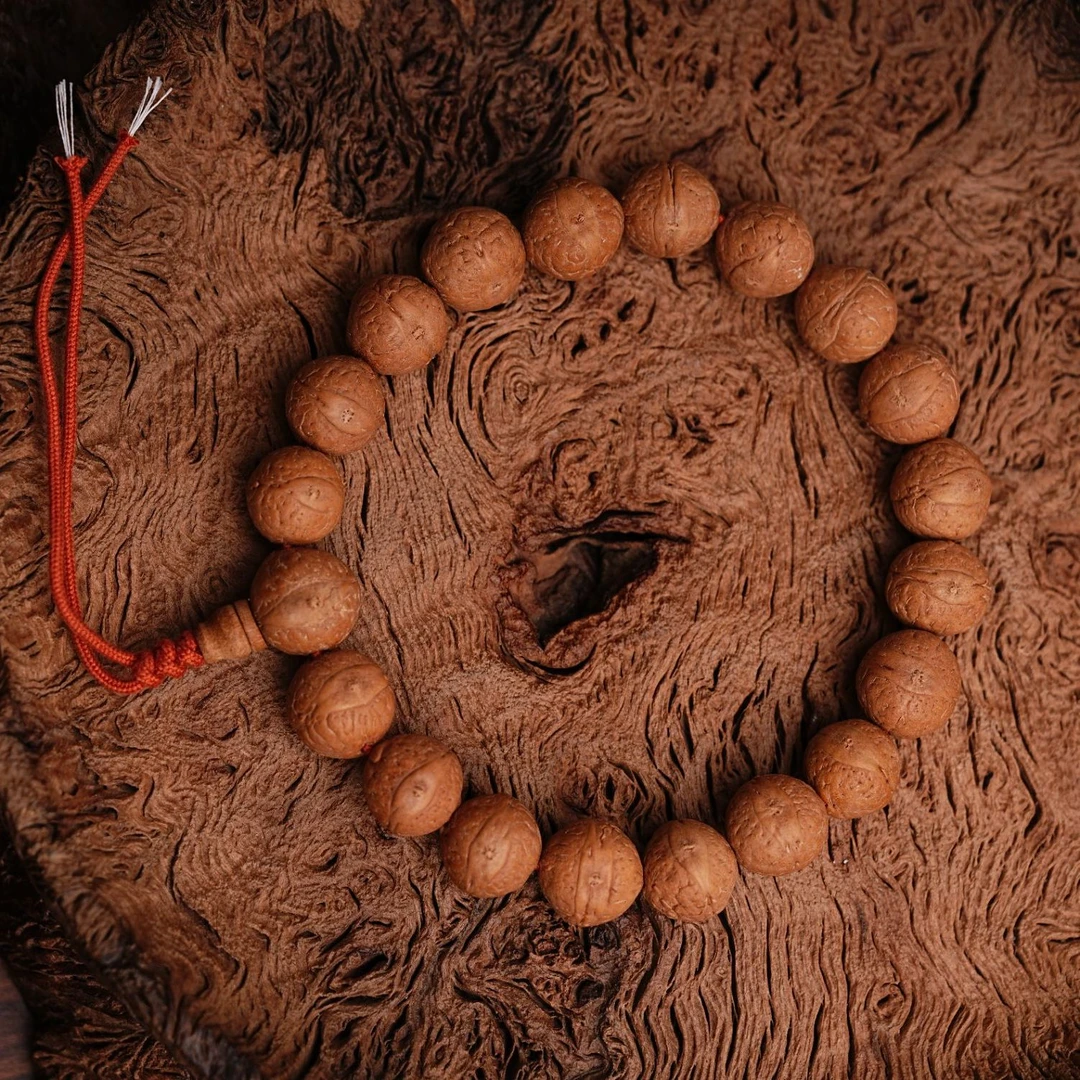 【子曰造物●禅心】入门级尼泊尔正圆精选凤眼菩提子手串