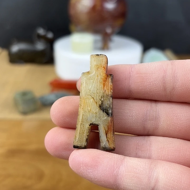 和田玉挂件未镶嵌