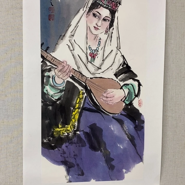 国画亲笔手绘原创