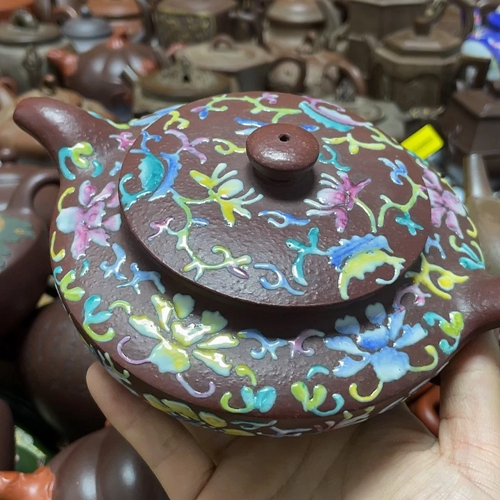 茶壶紫砂紫砂壶艺术作品