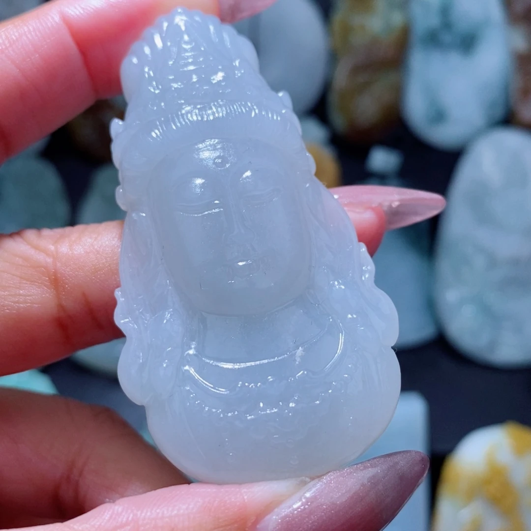 定制翡翠未镶嵌翡翠